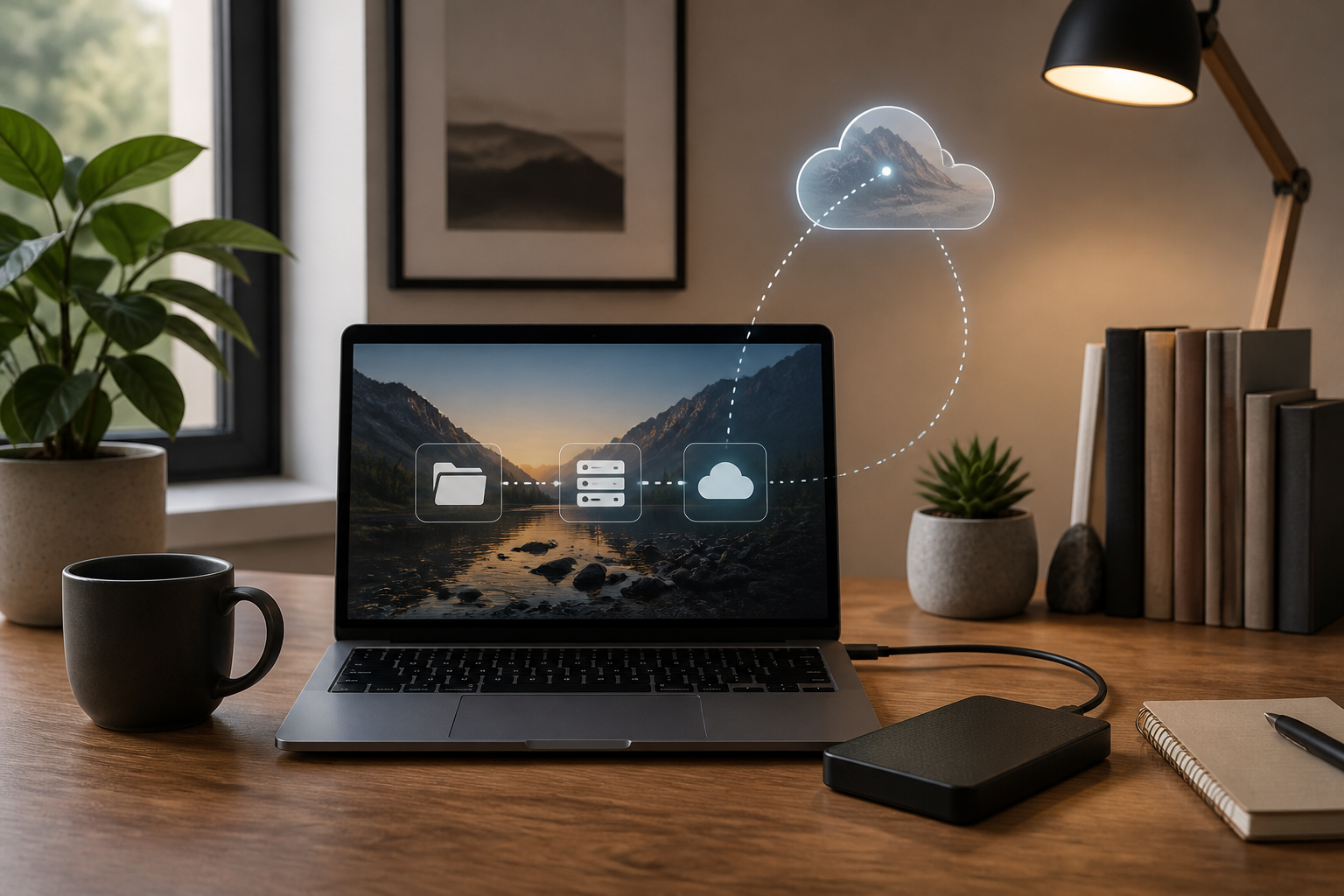 Backup 3-2-1 untuk Pemula: Cara Menyelamatkan File saat Laptop Rusak atau Terkena Ransomware