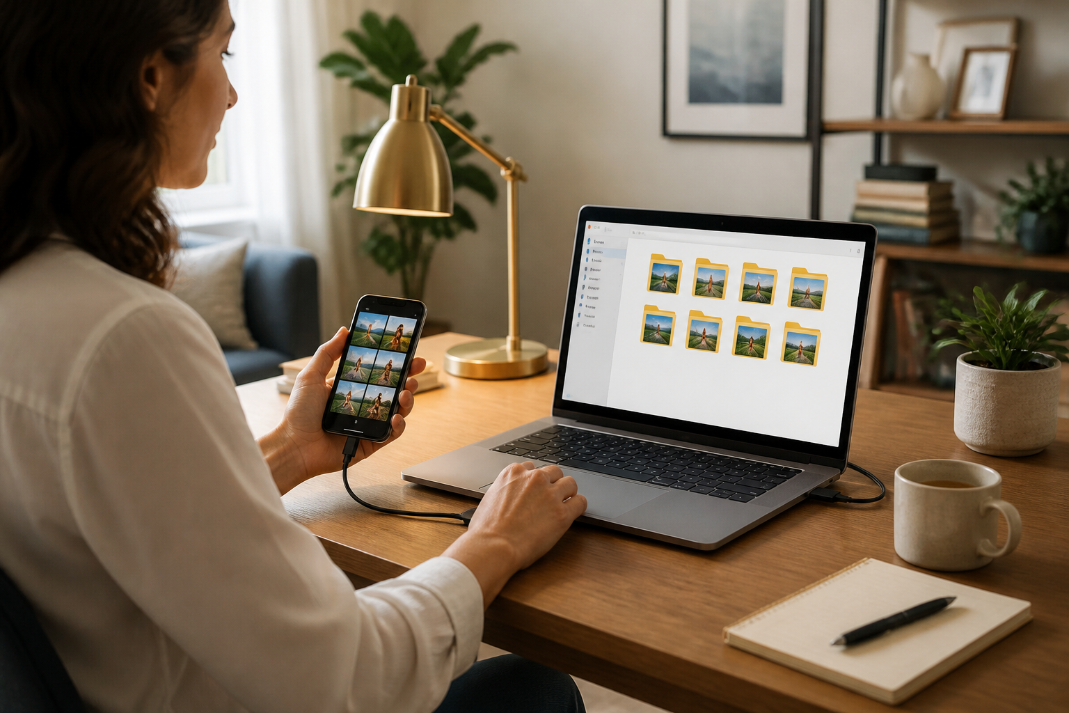 Cara Memindahkan Foto dan File dari HP ke Laptop tanpa Membuat Bingung