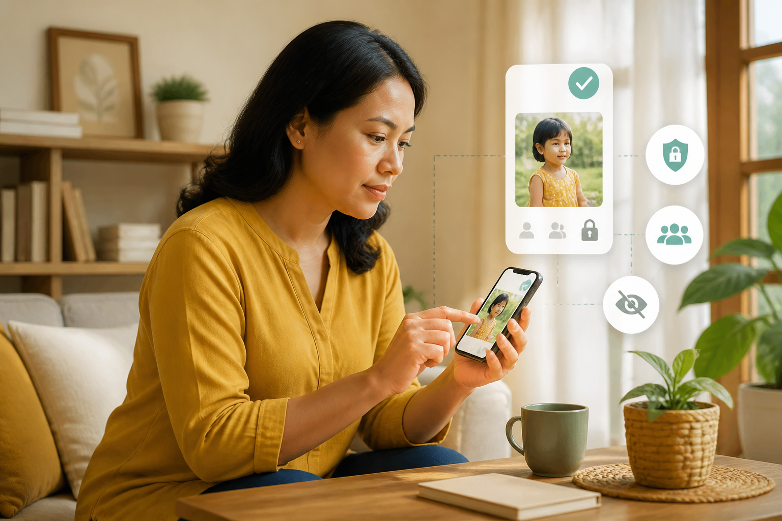 Sebelum Kirim Foto Anak ke Grup WhatsApp, Cek 6 Hal Ini